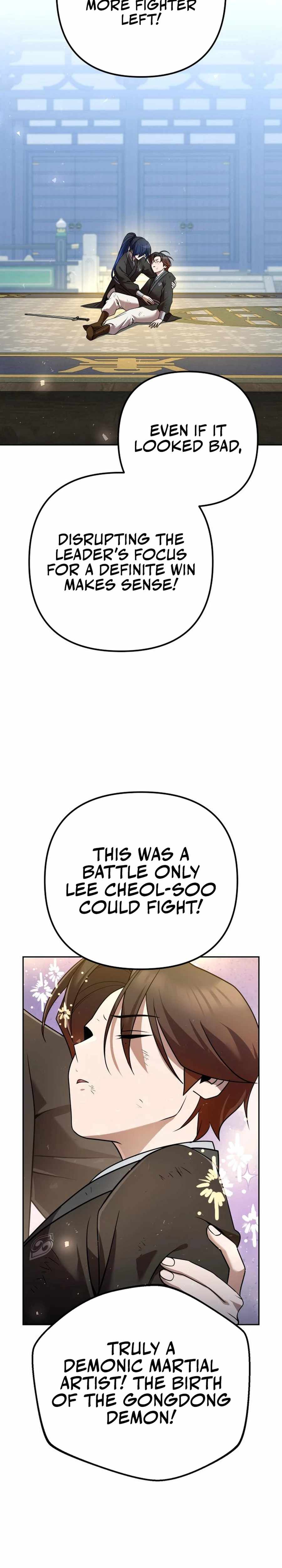 The Second Eunuch Regains His Manhood Chapter 30 39